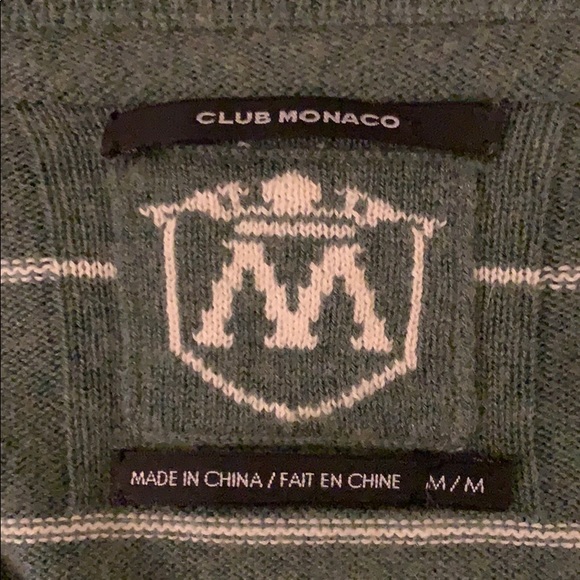Club Monaco Size Medium Sweater - Picture 2 of 2